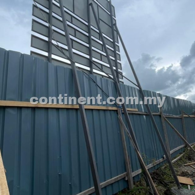 Project signboard